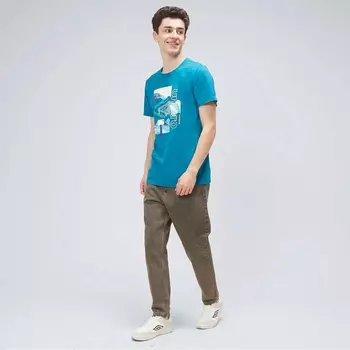 Футболка Umbro Akiro, синий