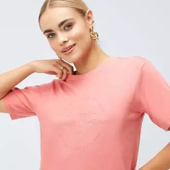 Футболка Umbro Calza, розовый