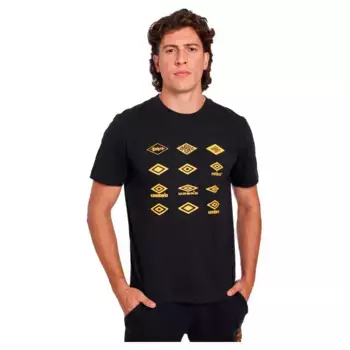 Футболка Umbro Collegiate Graphic, черный