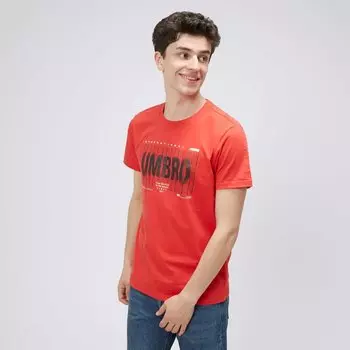 Футболка Umbro Hiroto, красный