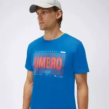 Футболка Umbro Hiroto, синий