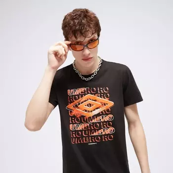 Футболка Umbro Kenwell, черный
