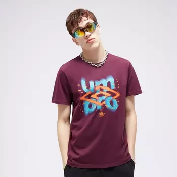 Футболка Umbro Notan, фиолетовый