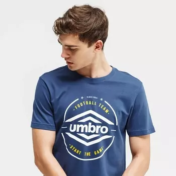 Футболка Umbro Reynold, синий