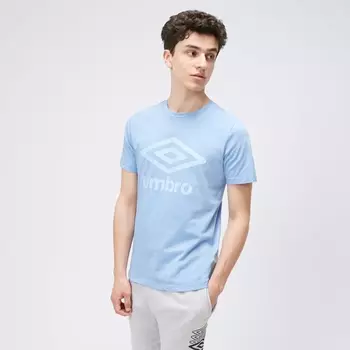 Футболка Umbro с большим логотипом, синий
