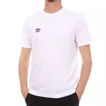 Футболка Umbro Sb Net Logo T-shirt, белый