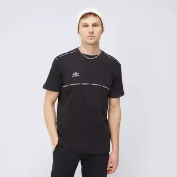 Футболка Umbro Taped Tech, черный