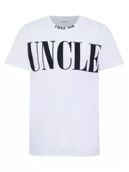 Футболка Uncle Sam, белый
