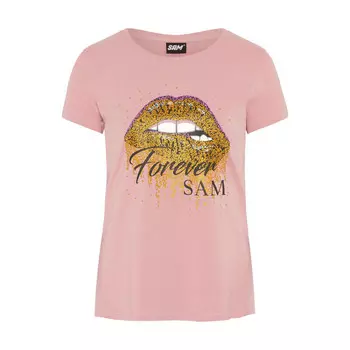 Футболка Uncle Sam, цвет hellrosa