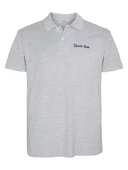 Футболка Uncle Sam, светло-серый