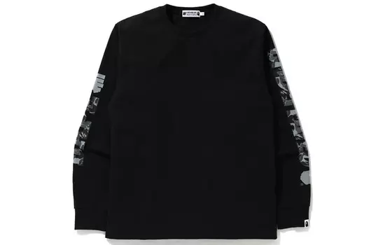 Футболка Undefeated X для мужчин A Bathing Ape, черный