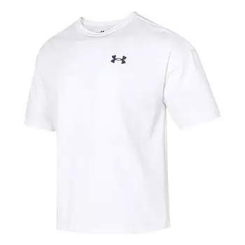 Футболка under armor apac oversized 2.0 t-shirt 'white' Under Armour, белый