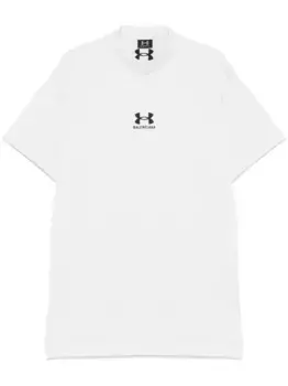Футболка Under Armor BALENCIAGA, серый