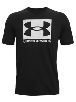 Футболка Under Armour ABC CAMO BOXED LOGO SS, черный