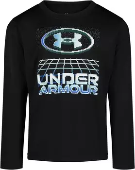 Футболка Under Armour Be Digital Branded Long Sleeve Tee, черный