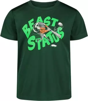 Футболка Under Armour Beast Status Short Sleeve Tee, цвет Greenwood