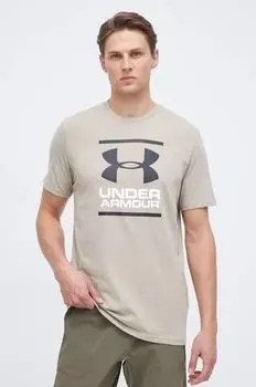 Футболка Under Armour, бежевый