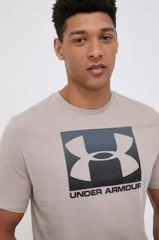 Футболка Under Armour, бежевый