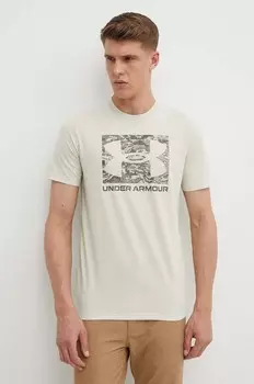 Футболка Under Armour, бежевый