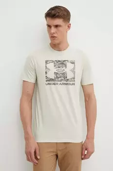 Футболка Under Armour, бежевый