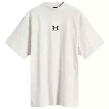 Футболка Under armour большого размера Balenciaga, мультиколор