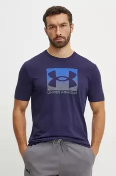 Футболка Under Armour BOXED SPORTS UPDATED, темно-синий