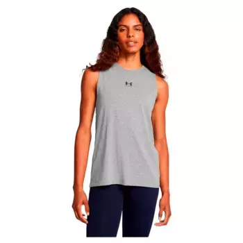 Футболка Under Armour Campus Muscle, серый