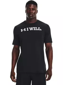 Футболка Under Armour, черный