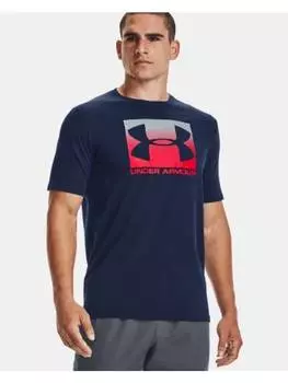 Футболка Under Armour, цвет marineblau/rot