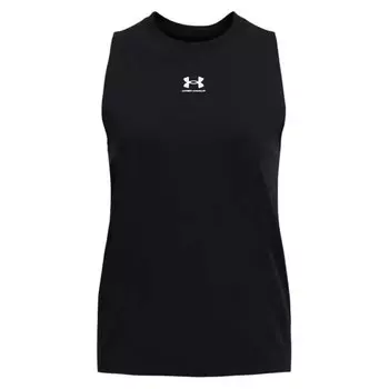 Футболка Under Armour Essential Muscle , черный