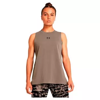 Футболка Under Armour Essential Muscle, коричневый