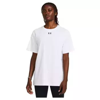 Футболка Under Armour Essential Oversize, белый