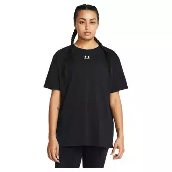 Футболка Under Armour Essential Oversize, черный
