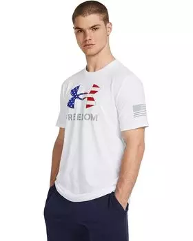 Футболка Under Armour Freedom Logo, белый