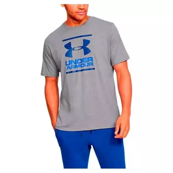 Футболка Under Armour Gl Foundation T-shirt, серый