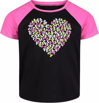 Футболка Under Armour Heart Logo Tee, черный
