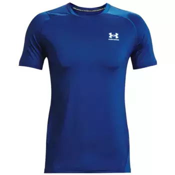 Футболка Under Armour Heatgear Armour Fitted, синий