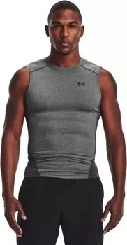 Футболка Under Armour HeatGear Armour rmelloses, серый