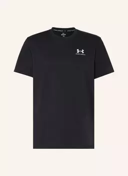 Футболка UNDER ARMOUR HEAVYWEIGHT, черный