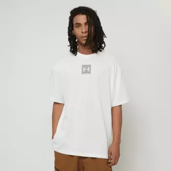 Футболка Under Armour Heavyweight Oversized SM Box Short Sleeve Tee, белый