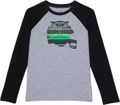 Футболка Under Armour Helmet Scene Tee, цвет Mod Gray