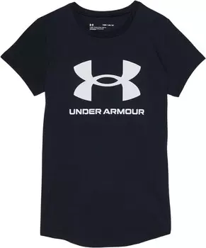 Футболка Under Armour Kids Live Sportstyle Graphic Tee, черный