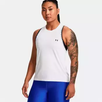 Футболка Under Armour Knockout Novelty, белый