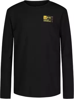 Футболка Under Armour Linux Elk Long Sleeve Tee, черный