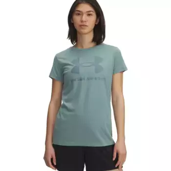 Футболка Under Armour Live Sportstyle Graphic, зеленый