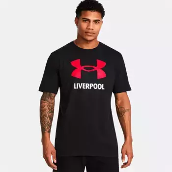 Футболка Under Armour Liverpool, черный