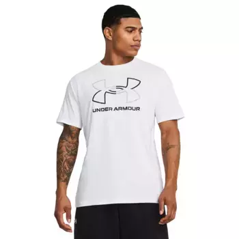 Футболка Under Armour Men's Foundation, белый