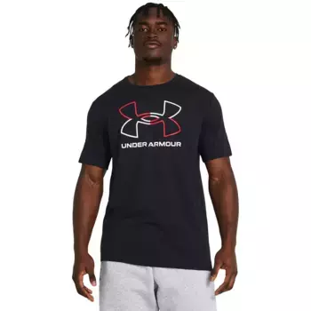 Футболка Under Armour Men's UA GL Foundation Update, черный