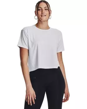 Футболка Under Armour Motion Short, цвет White/Halo Gray