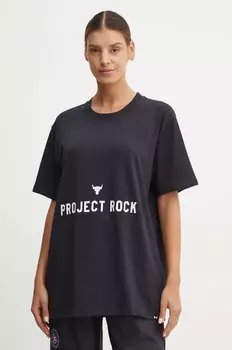 Футболка Under Armour Project Rock, черный